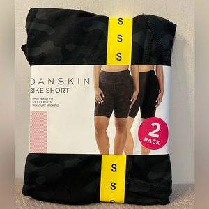 Danskin 2 pack Bike Shorts